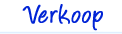 Verkoop