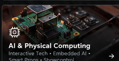 AI & Physical Computing